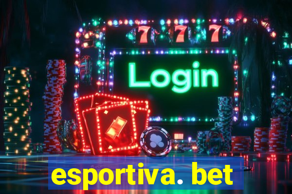 esportiva. bet